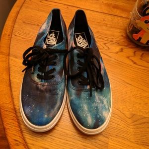 Woman's Galaxy vans